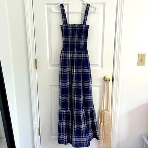 Hill house Plaid Anjuli Nap Dress